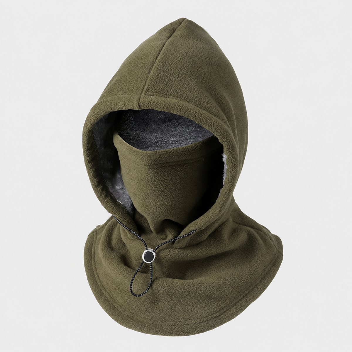 🔥LAST DAY 49% OFF ✨ 3-in-1 Winter Fleece Balaclava Hood 🧣❄️ Warm Face, Ear & Neck Cover