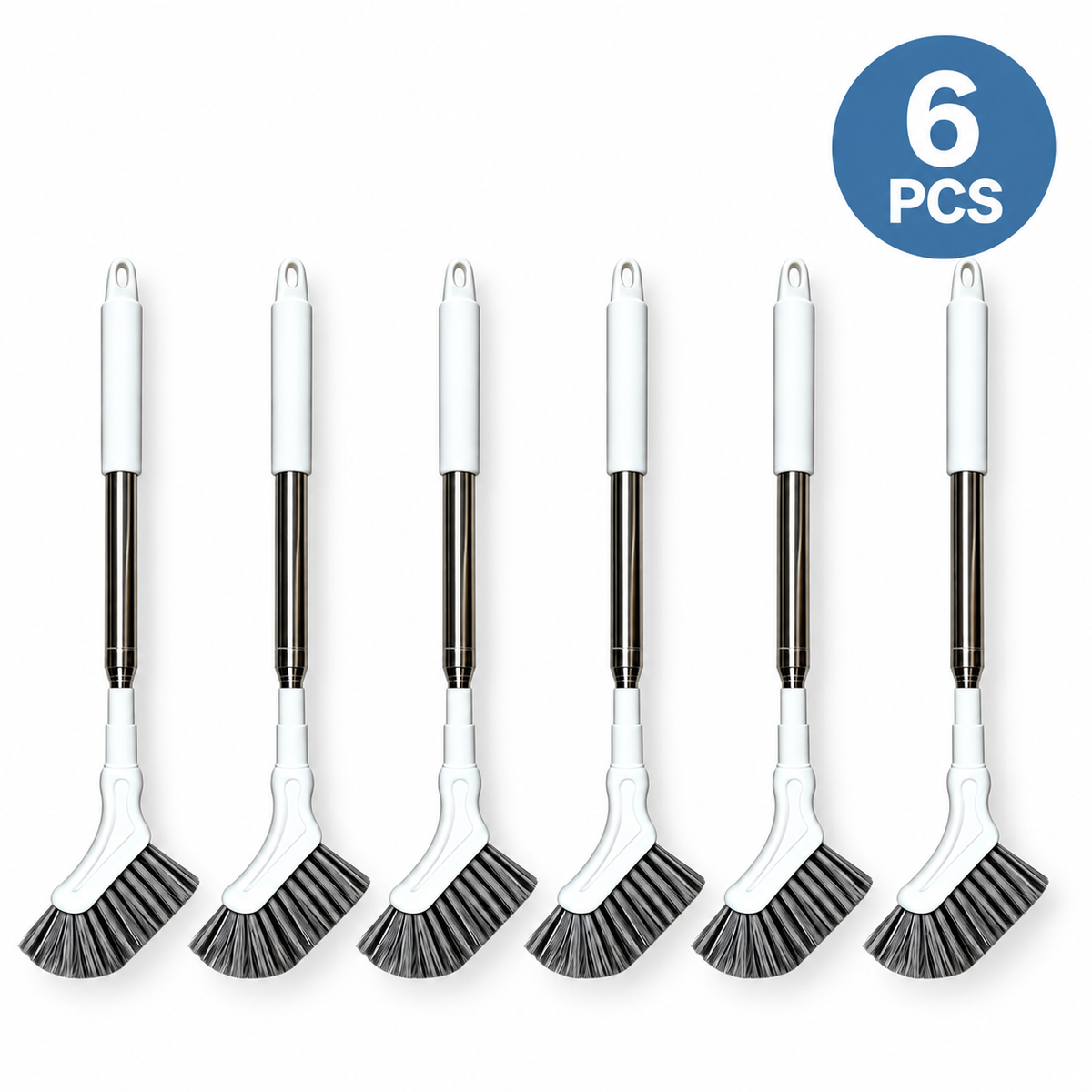 🧹Telescopic Crevice Cleaning Brush – Long Handle Gap Cleaner for Bathroom, Toilet, Floors & Windows