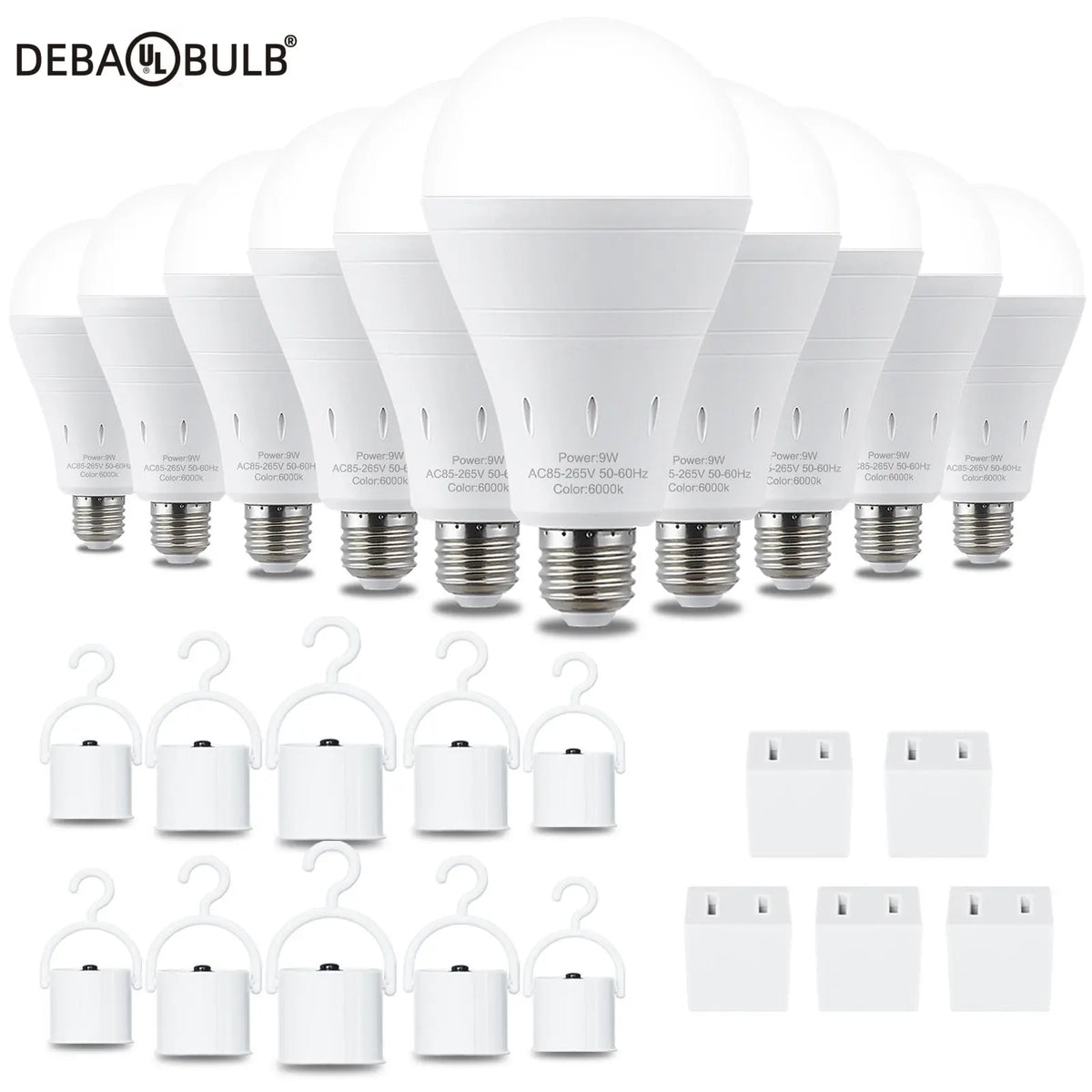 🔥LAST DAY 50% OFF ✨ Rechargeable Emergency Light Bulbs – Stay Lit During Outages