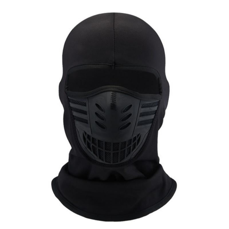 ❄️ 🔥LAST DAY 50% OFF ✨ Unisex Fleece Full Face Balaclava Ski Mask - Windproof, Anti-Haze, Soft Sports & Outdoor Hat