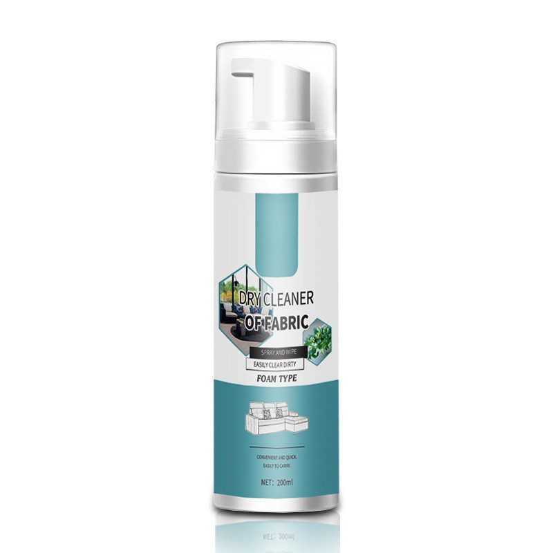 🔥LAST DAY 50% OFF ✨ No-Rinse Fabric Cleaner Foam