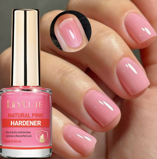 🔥LAST DAY 50% OFF ✨Lilac Glossy Mirror Nail Strengthener