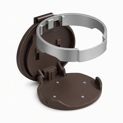 🔥LAST DAY 70% OFF ✨Foldable Car Cup Holder with Hook, Space-Saving Vehicle Drink Holder for Bottles, Coffee Cups & Tumblers