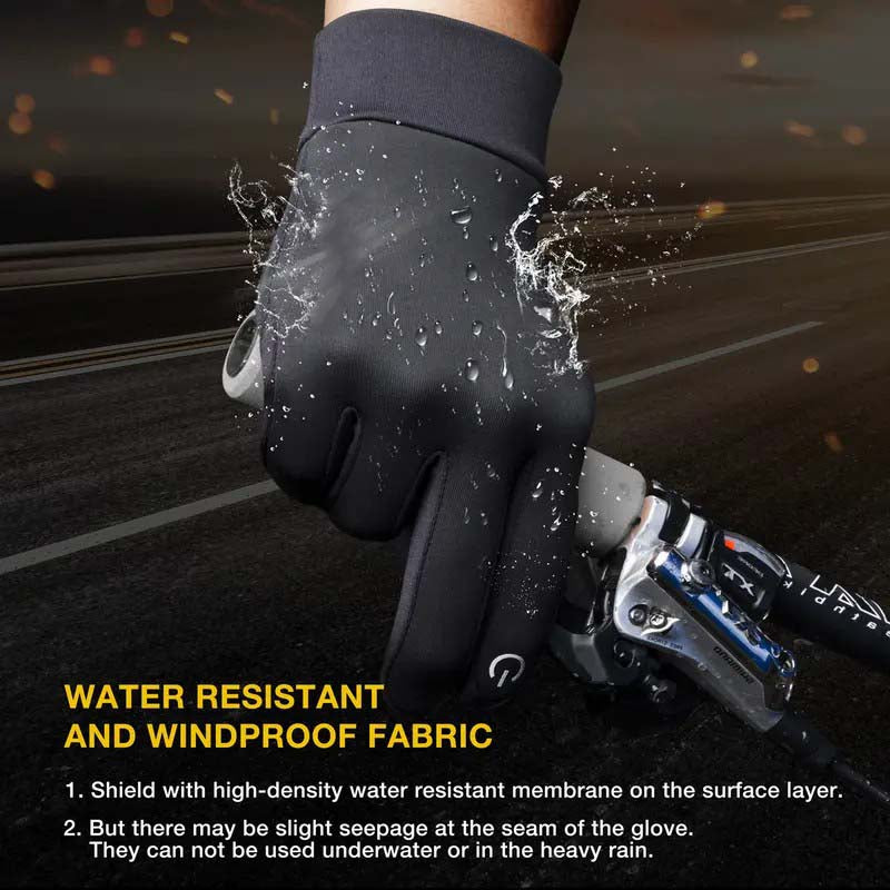 🔥LAST DAY 50% OFF ✨ Winter Gloves Women Men Gloves Liners Thermal Warm Touch Screen