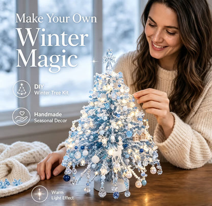 🎄🔥LAST DAY 50% OFF ✨ DIY Beaded Christmas Tree Kit – 5 Unique Styles