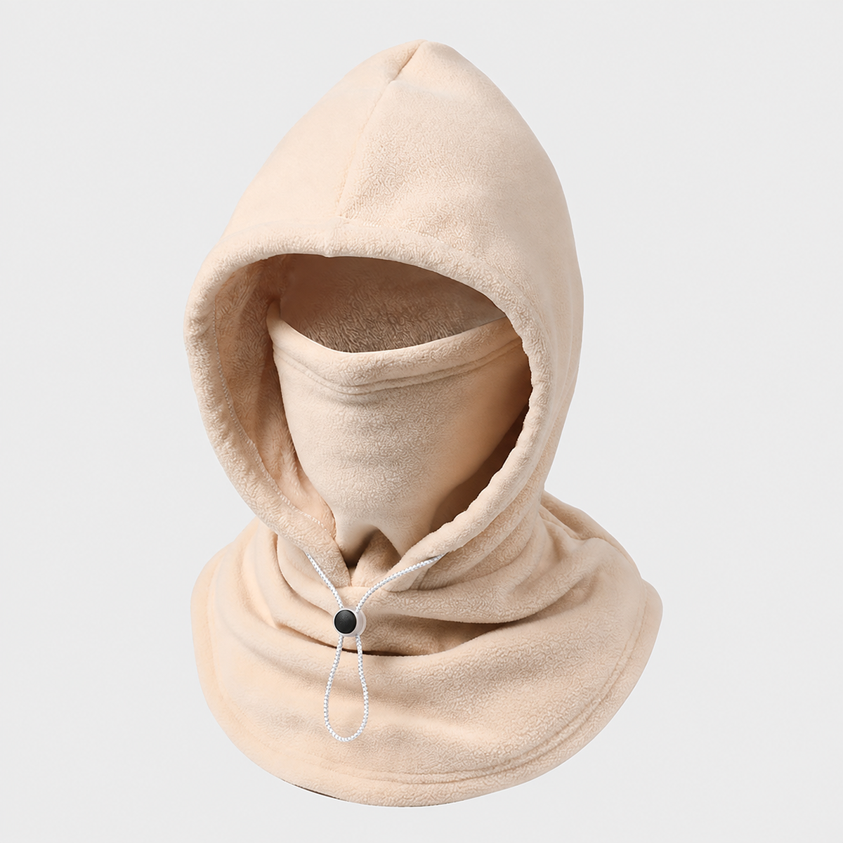 🔥LAST DAY 49% OFF ✨ 3-in-1 Winter Fleece Balaclava Hood 🧣❄️ Warm Face, Ear & Neck Cover
