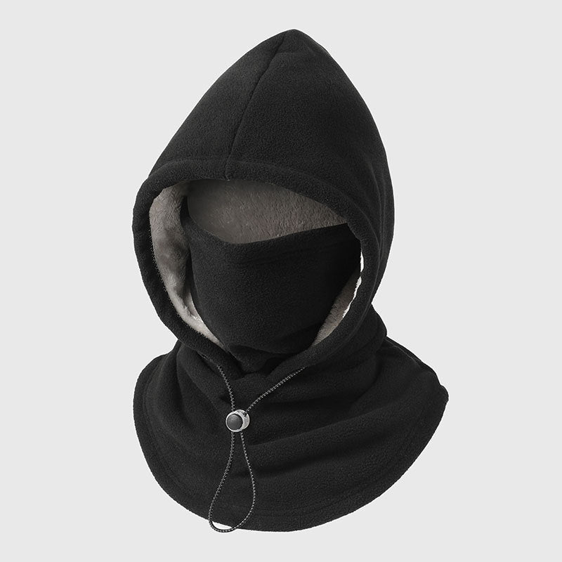 🔥LAST DAY 49% OFF ✨ 3-in-1 Winter Fleece Balaclava Hood 🧣❄️ Warm Face, Ear & Neck Cover