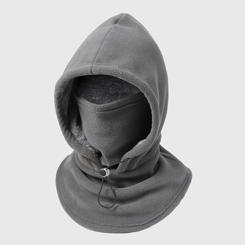 🔥LAST DAY 49% OFF ✨ 3-in-1 Winter Fleece Balaclava Hood 🧣❄️ Warm Face, Ear & Neck Cover