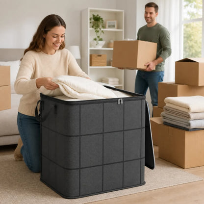🔥LAST DAY 50% OFF ✨-Spacious Moving Storage Bin
