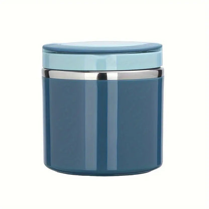 🔥LAST DAY 50% OFF ✨ 630ML Portable Stainless Steel Lunch Container with Carry Handle
