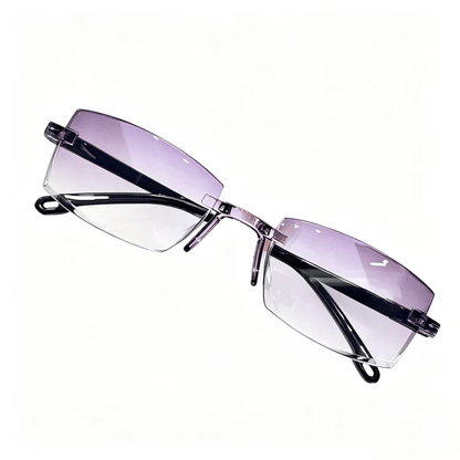 🔥LAST DAY 50% OFF ✨[Regain Your Youthful Vision] Smart Zoom Diamond-Cut Reading Glasses