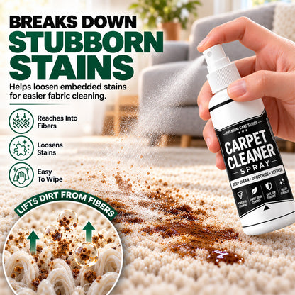 🧼🔥LAST DAY 50% OFF ✨Deep Clean Carpet & Upholstery Spray – Target Stains on Rugs, Sofas & Car Seats