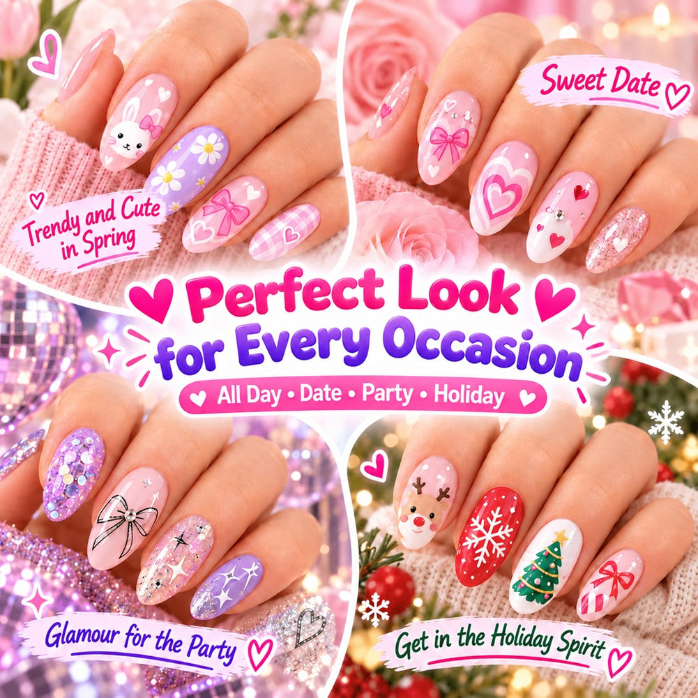 🔥LAST DAY 50% OFF ✨ 24 Colors Dual Ended Nail Art Pens Set – Creative, Salon‑Quality, Easy DIY ✨