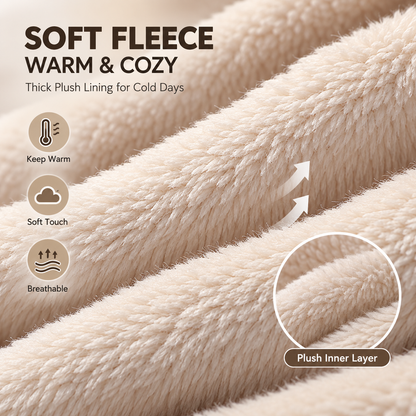 🔥LAST DAY 49% OFF ✨ 3-in-1 Winter Fleece Balaclava Hood 🧣❄️ Warm Face, Ear & Neck Cover