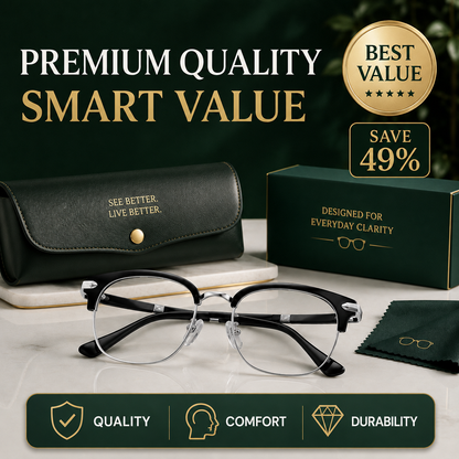 Pourlume® Ultra Light Anti Blue Presbyopic Glasses upsell