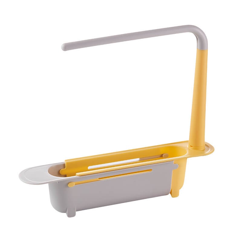 🔥LAST DAY 50% OFF ✨ Updated Telescopic Sink Storage Rack