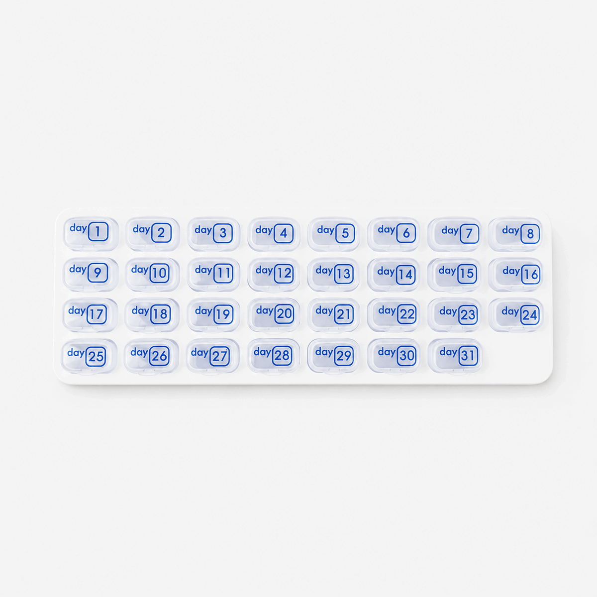🔥LAST DAY 75% OFF ✨Monthly Pill Organizer with Lid Travel Case for Vitamins & Medications
