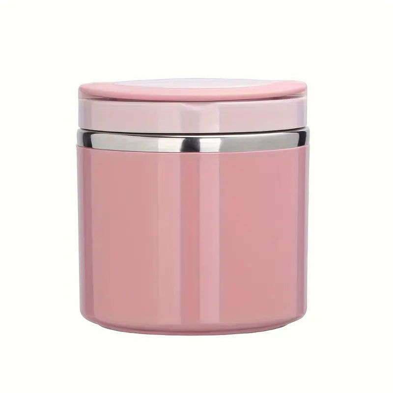 🔥LAST DAY 50% OFF ✨ 630ML Portable Stainless Steel Lunch Container with Carry Handle