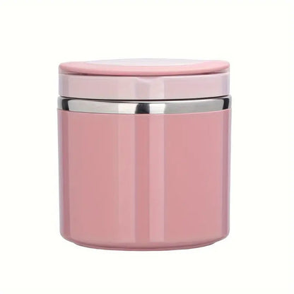 🔥LAST DAY 50% OFF ✨ 630ML Portable Stainless Steel Lunch Container with Carry Handle