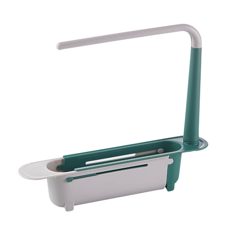 🔥LAST DAY 50% OFF ✨ Updated Telescopic Sink Storage Rack