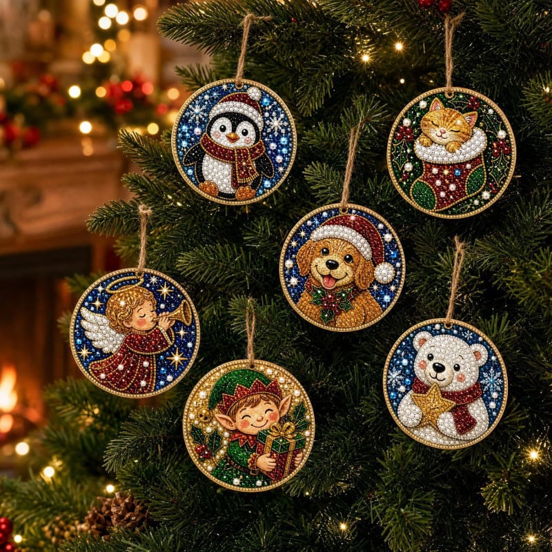 🔥LAST DAY 50% OFF ✨ ✨DIY Diamond Painting Kit For Relaxing Creativity