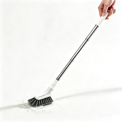 🧹Telescopic Crevice Cleaning Brush – Long Handle Gap Cleaner for Bathroom, Toilet, Floors & Windows