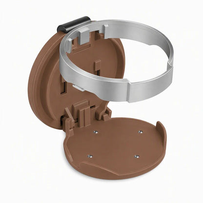🔥LAST DAY 70% OFF ✨Foldable Car Cup Holder with Hook, Space-Saving Vehicle Drink Holder for Bottles, Coffee Cups & Tumblers