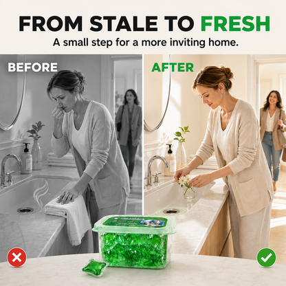 🔥LAST DAY 50% OFF ✨Drain Deodorizer Capsules – Drop In For Fresher Drains
