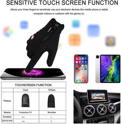 🔥LAST DAY 50% OFF ✨Waterproof Touchscreen Gloves for Outdoor Working