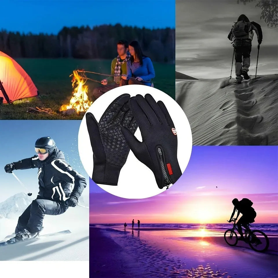 🔥LAST DAY 50% OFF ✨Waterproof Touchscreen Gloves for Outdoor Working