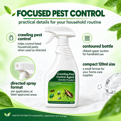 🔥LAST DAY 50% OFF ✨Multi-Purpose Pest Control Kit for 40+ Household Pests