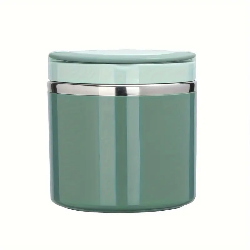 🔥LAST DAY 50% OFF ✨ 630ML Portable Stainless Steel Lunch Container with Carry Handle