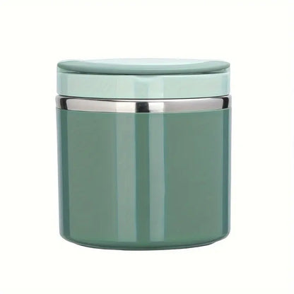 🔥LAST DAY 50% OFF ✨ 630ML Portable Stainless Steel Lunch Container with Carry Handle