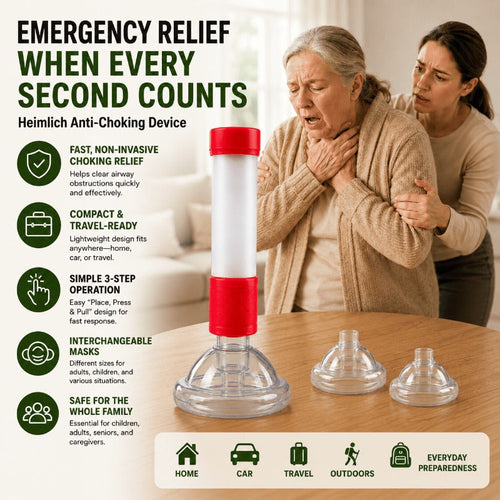 🔥LAST DAY 75% OFF ✨Emergency Choking Relief Kit