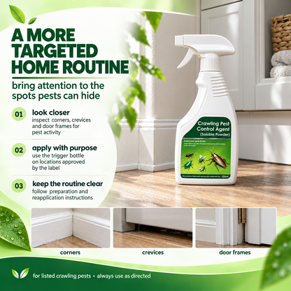 🔥LAST DAY 50% OFF ✨Multi-Purpose Pest Control Kit for 40+ Household Pests