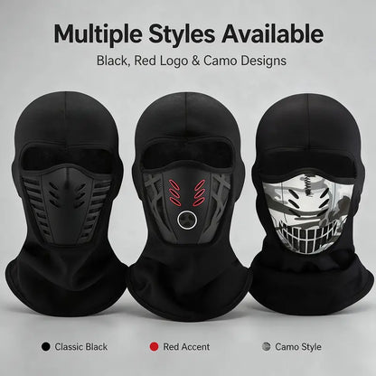 ❄️ 🔥LAST DAY 50% OFF ✨ Unisex Fleece Full Face Balaclava Ski Mask - Windproof, Anti-Haze, Soft Sports & Outdoor Hat