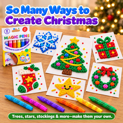 🔥LAST DAY 50% OFF ✨ 3D Magic Pen – Create Puffy 3D Art with Every Stroke!🎄Creative Christmas Gift | DIY Bubble Drawing Fun