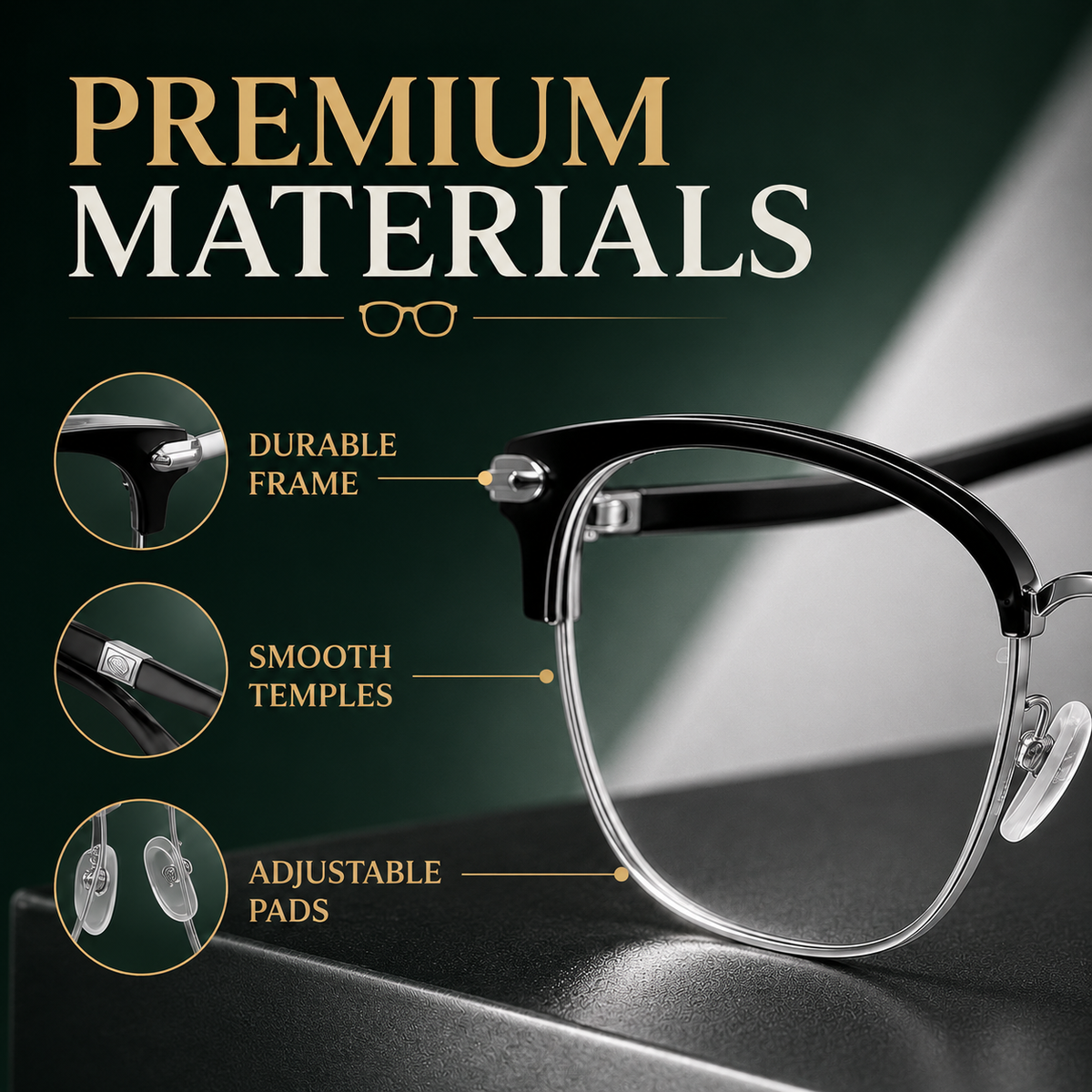 Pourlume® Ultra Light Anti Blue Presbyopic Glasses upsell