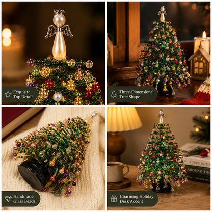 🎄🔥LAST DAY 50% OFF ✨ DIY Beaded Christmas Tree Kit – 5 Unique Styles