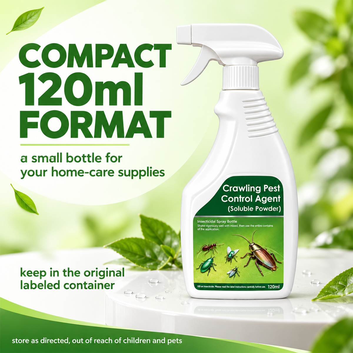 🔥LAST DAY 50% OFF ✨Multi-Purpose Pest Control Kit for 40+ Household Pests