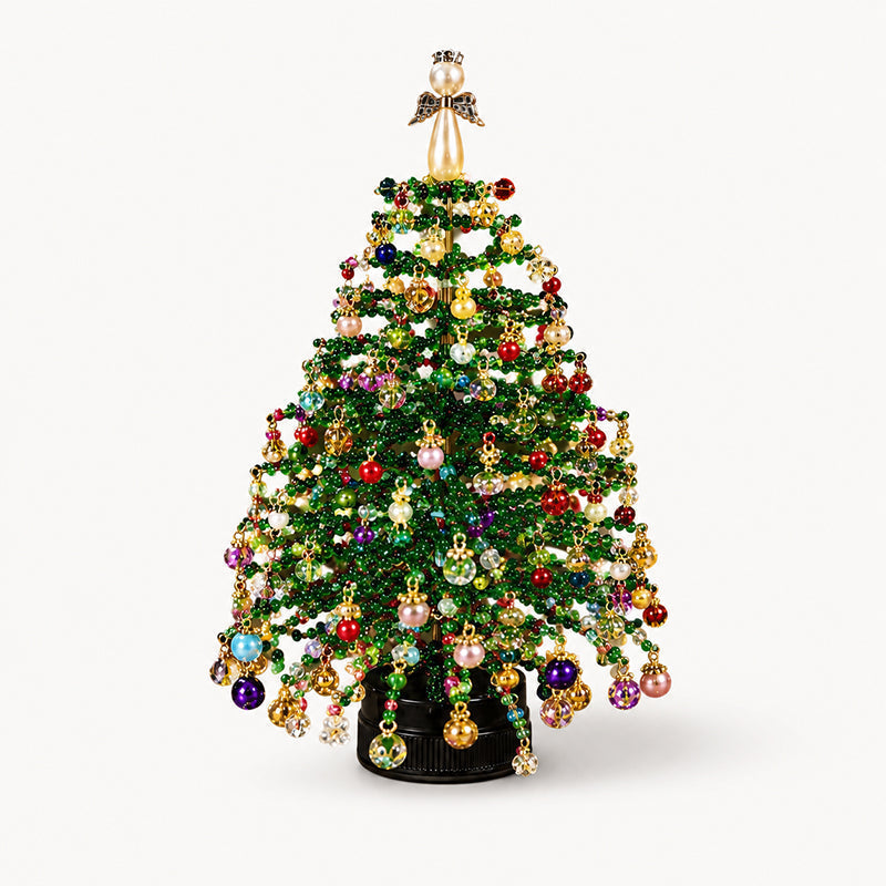 🎄🔥LAST DAY 50% OFF ✨ DIY Beaded Christmas Tree Kit – 5 Unique Styles