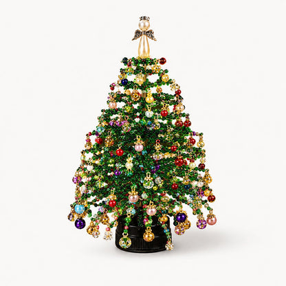 🎄🔥LAST DAY 50% OFF ✨ DIY Beaded Christmas Tree Kit – 5 Unique Styles