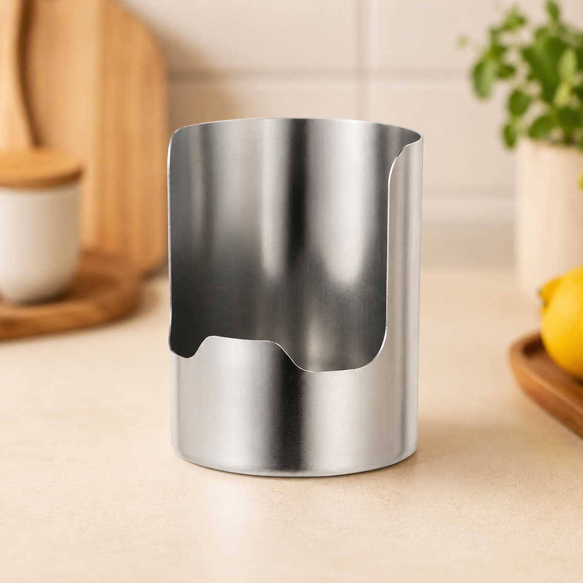 🔥LAST DAY 50% OFF ✨Thickened Stainless Steel Utensil Organizer, Rust Resistant Easy to Clean