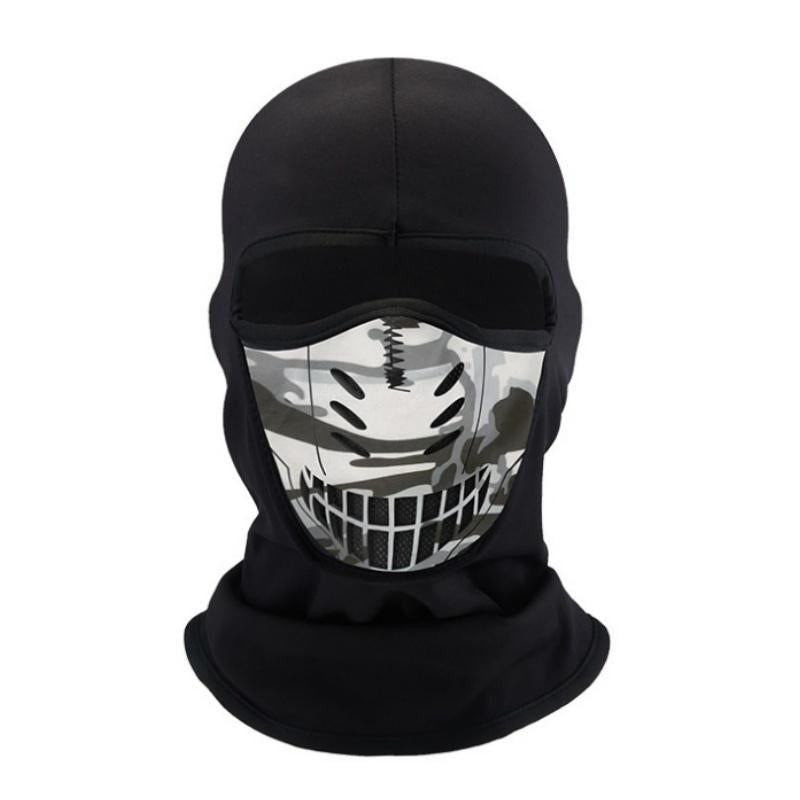 ❄️ 🔥LAST DAY 50% OFF ✨ Unisex Fleece Full Face Balaclava Ski Mask - Windproof, Anti-Haze, Soft Sports & Outdoor Hat