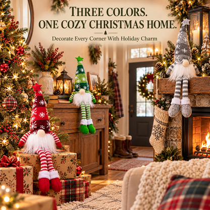 🎄🔥LAST DAY 50% OFF ✨ Light-Up Christmas Gnome Doll – Cute Holiday Home Decoration