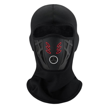 ❄️ 🔥LAST DAY 50% OFF ✨ Unisex Fleece Full Face Balaclava Ski Mask - Windproof, Anti-Haze, Soft Sports & Outdoor Hat