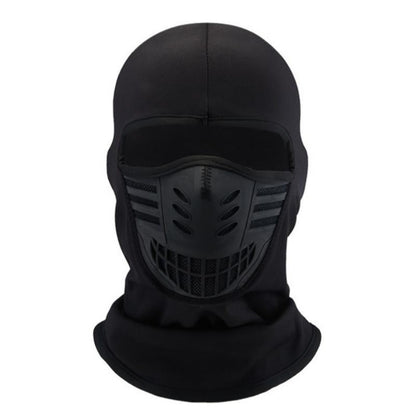 ❄️ 🔥LAST DAY 50% OFF ✨ Unisex Fleece Full Face Balaclava Ski Mask - Windproof, Anti-Haze, Soft Sports & Outdoor Hat