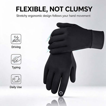 🔥LAST DAY 50% OFF ✨ Winter Gloves Women Men Gloves Liners Thermal Warm Touch Screen