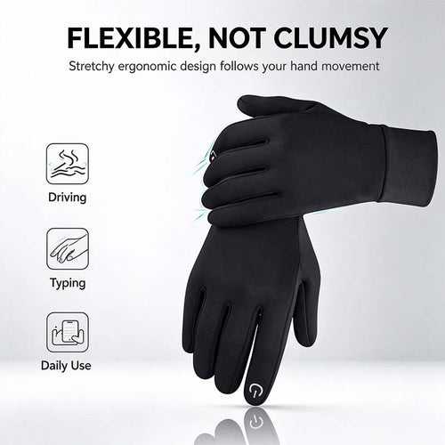 🔥LAST DAY 50% OFF ✨ Winter Gloves Women Men Gloves Liners Thermal Warm Touch Screen