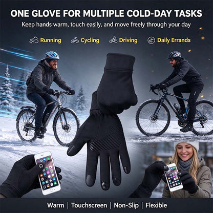 🔥LAST DAY 50% OFF ✨ Winter Gloves Women Men Gloves Liners Thermal Warm Touch Screen